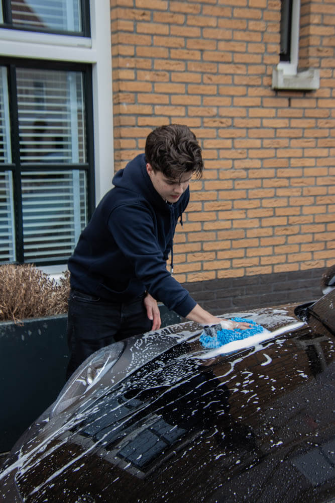 Car detailer