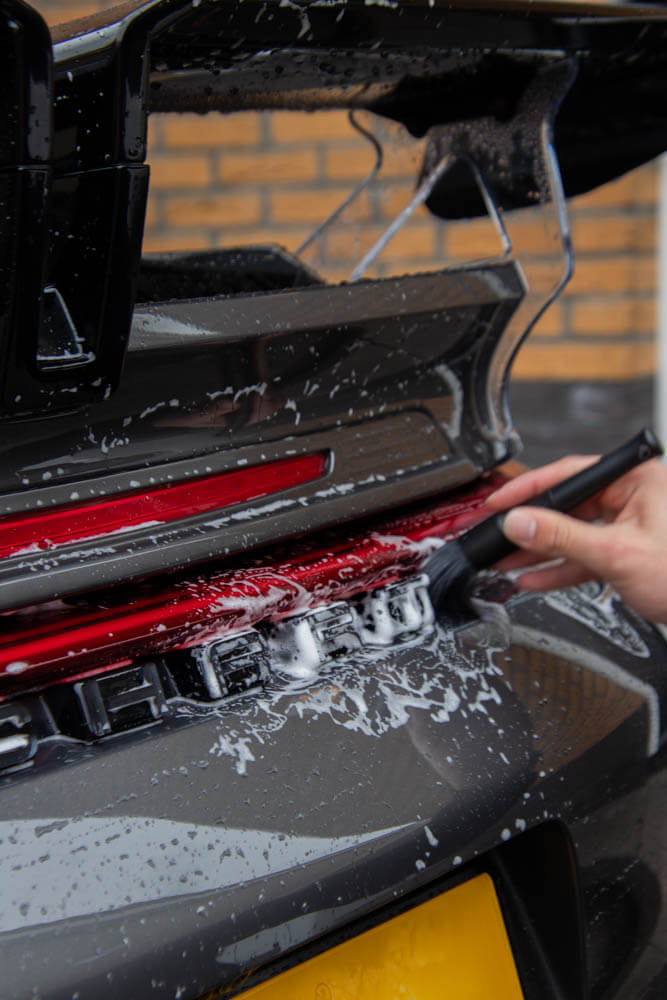 Auto exterieur wash