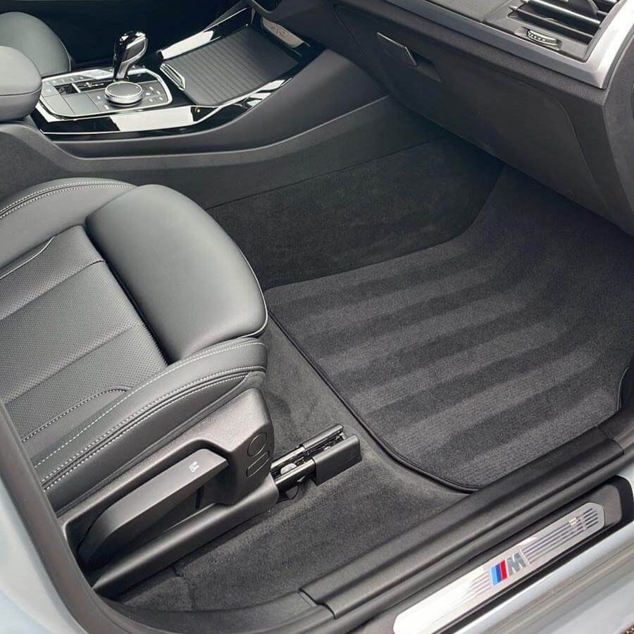 BMW X3 interieur detailing