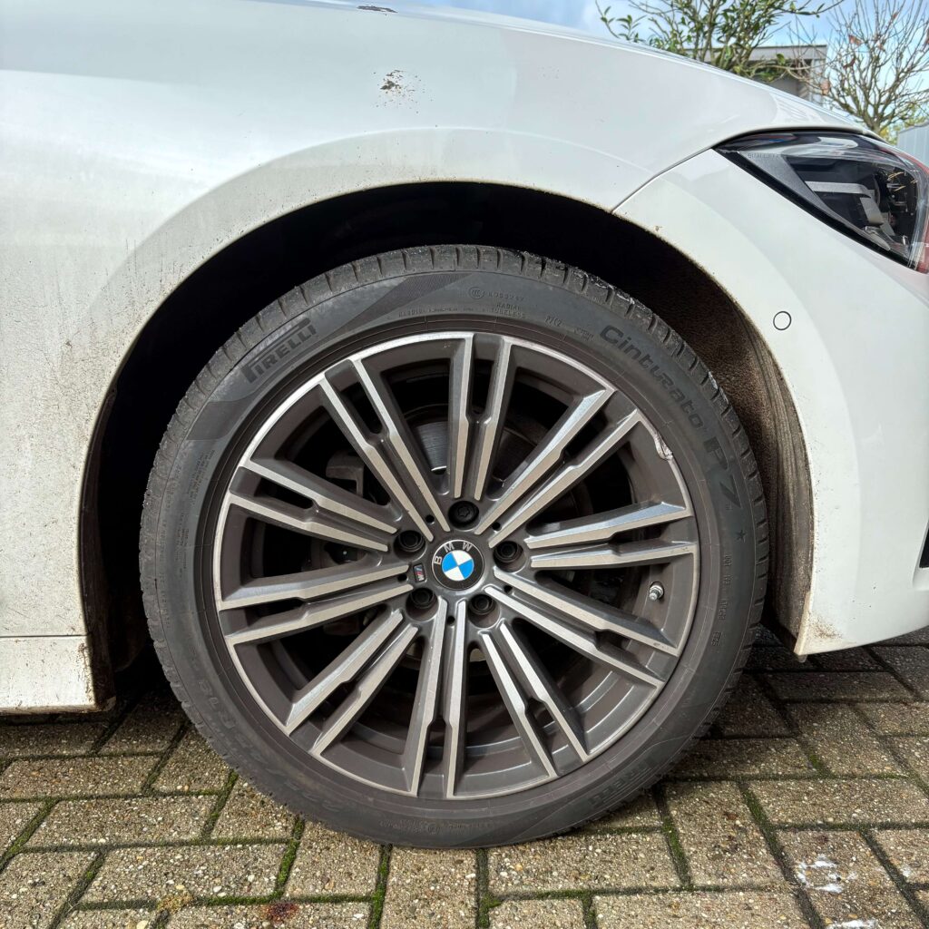 BMW Wheel before